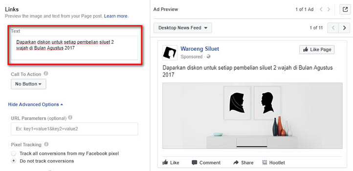 Cara Membuat Iklan Di Facebook - Daily Muslim