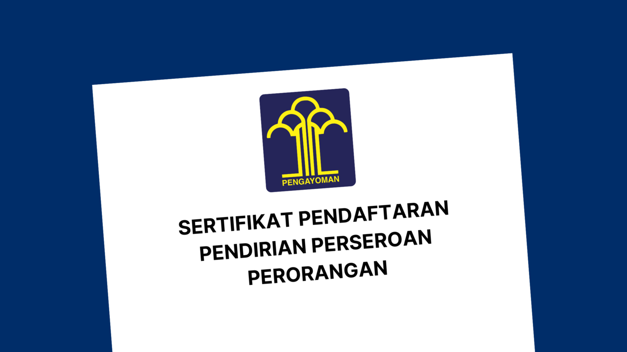 Cara Membuat PT Perorangan (Resmi Kemenkumham) - Daily Muslim