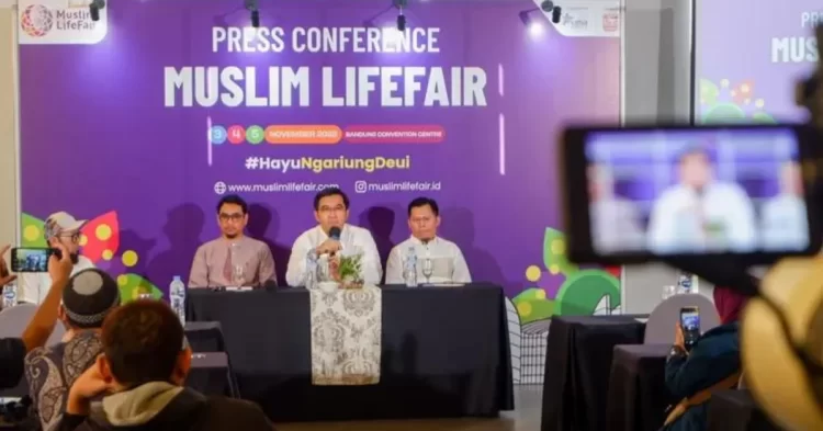 rundown muslim life fair 2023 bandung