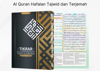 al quran hafalan tikrar tajwid terjemah syaamil quran