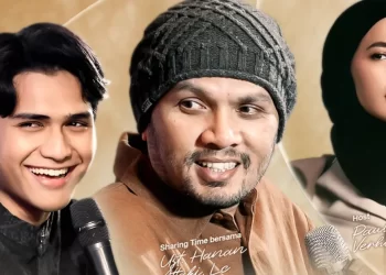 poster kajian ust hanan attaki tangerang