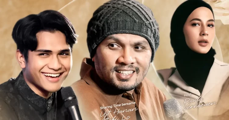 poster kajian ust hanan attaki tangerang