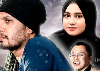 poster kajian ustadz hanan attaki sharing time