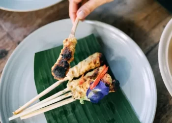 makanan catering aqiqah menu sate