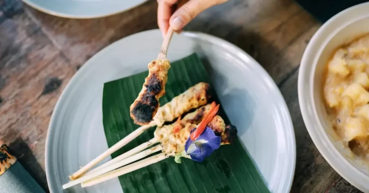 makanan catering aqiqah menu sate