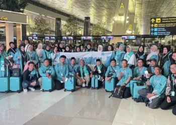 jemaah umrah rawda travel