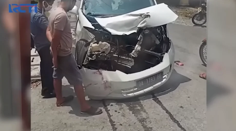 kondisi kendaraan saat kecelakaan