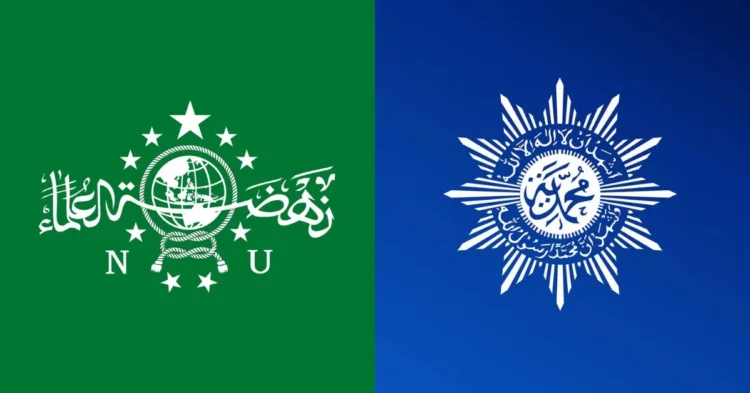 logo nu dan muhammadiyah